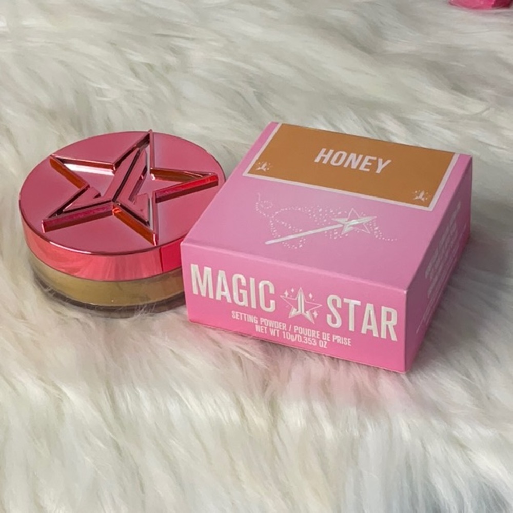 Jeffree Star Honey Magic Star Setting Powder